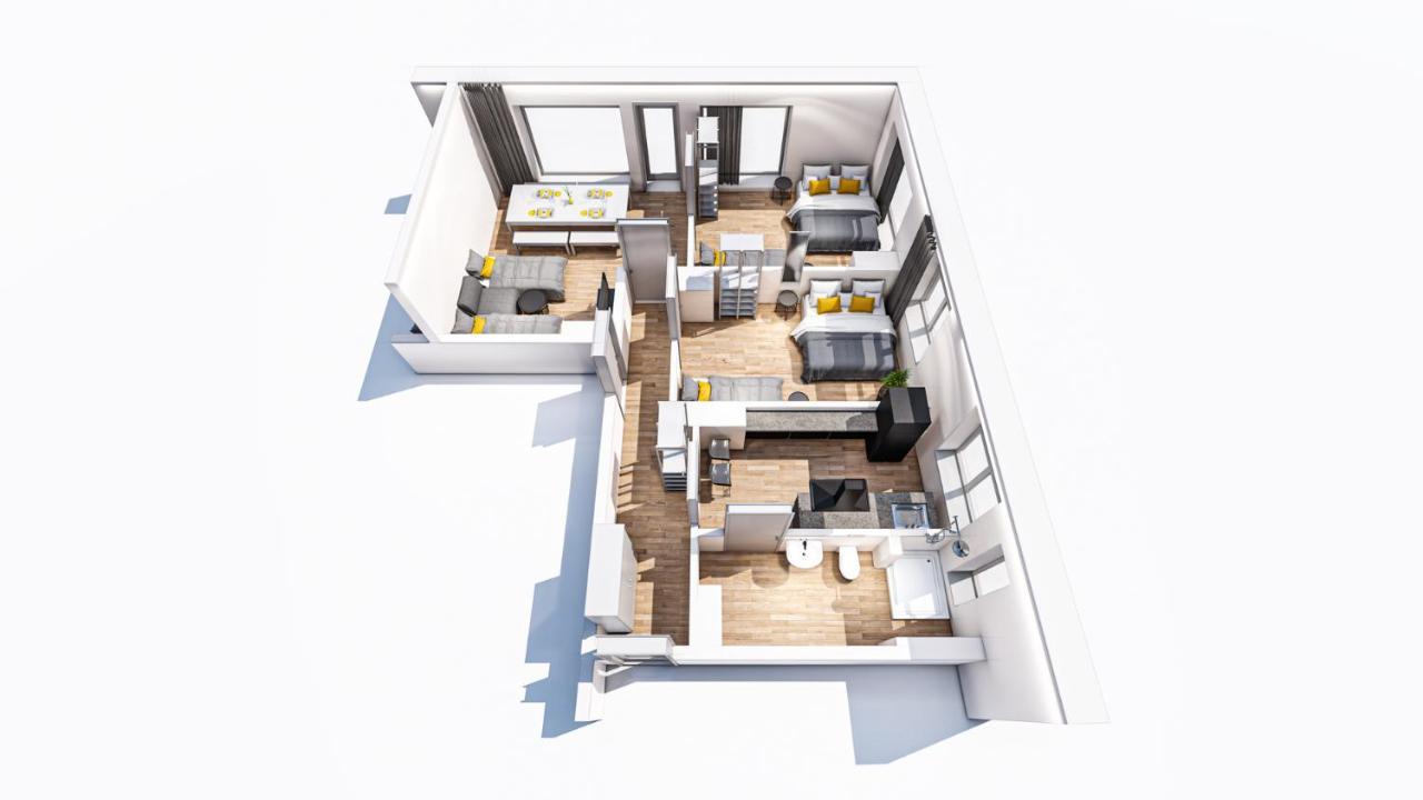 Spacious 2 Bedroom Apartment Close To Stadtpark Hamburg Exterior foto